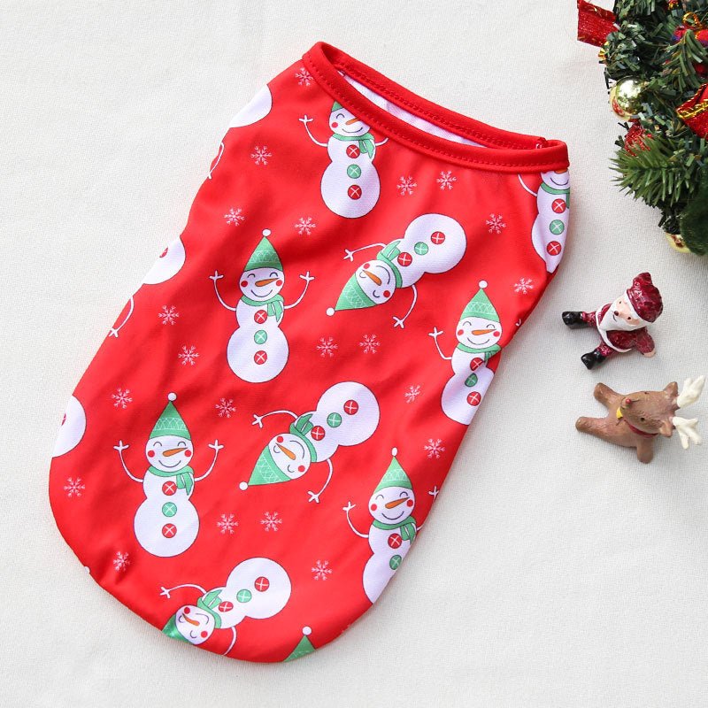 Dog Christmas Pet Supplies Clothes - Firstpetcentral