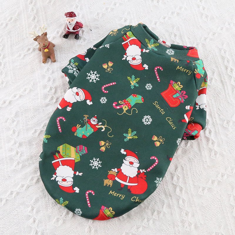 Dog Christmas Pet Supplies Clothes - Firstpetcentral
