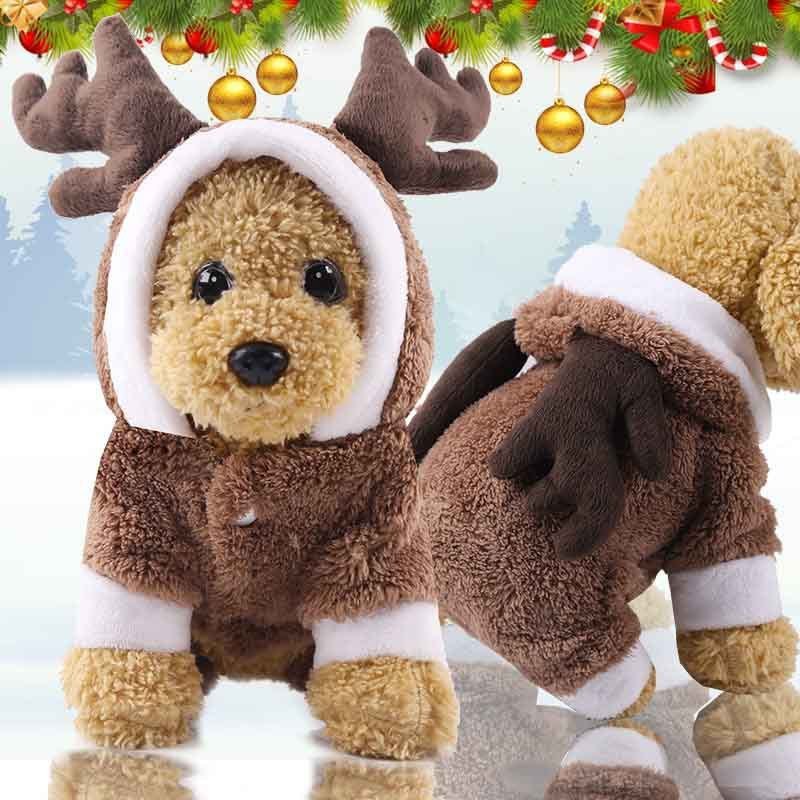 Dog Christmas Pet Supplies Clothes - Firstpetcentral