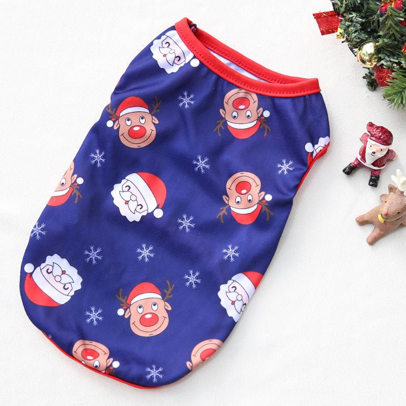 Dog Christmas Pet Supplies Clothes - Firstpetcentral