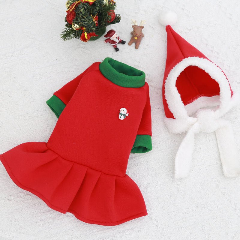 Dog Christmas Pet Supplies Clothes - Firstpetcentral