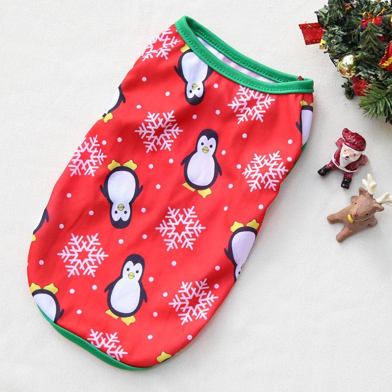 Dog Christmas Pet Supplies Clothes - Firstpetcentral
