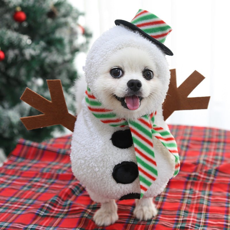 Dog Christmas Pet Supplies Clothes - Firstpetcentral