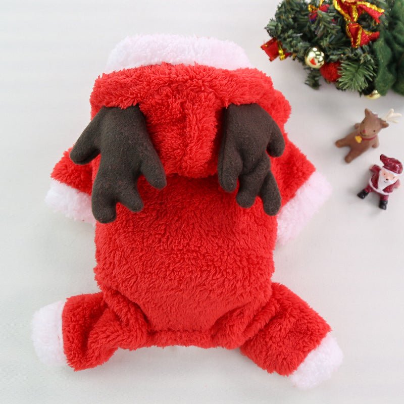 Dog Christmas Pet Supplies Clothes - Firstpetcentral