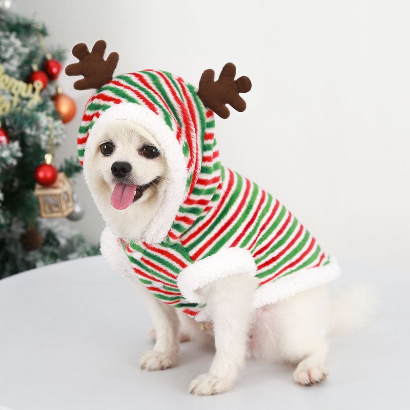 Dog Christmas Pet Supplies Clothes - Firstpetcentral
