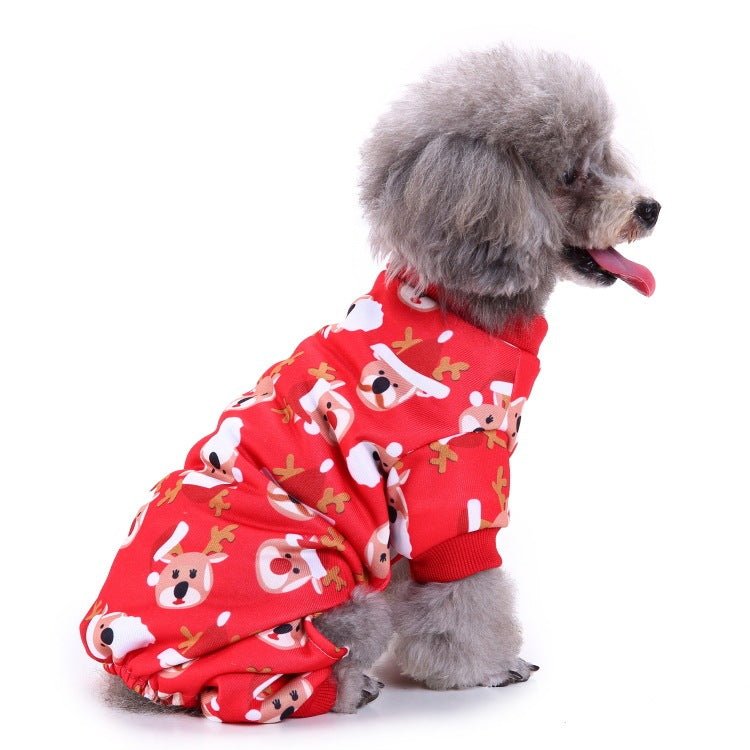 Dog supplies pet christmas clothes - Firstpetcentral