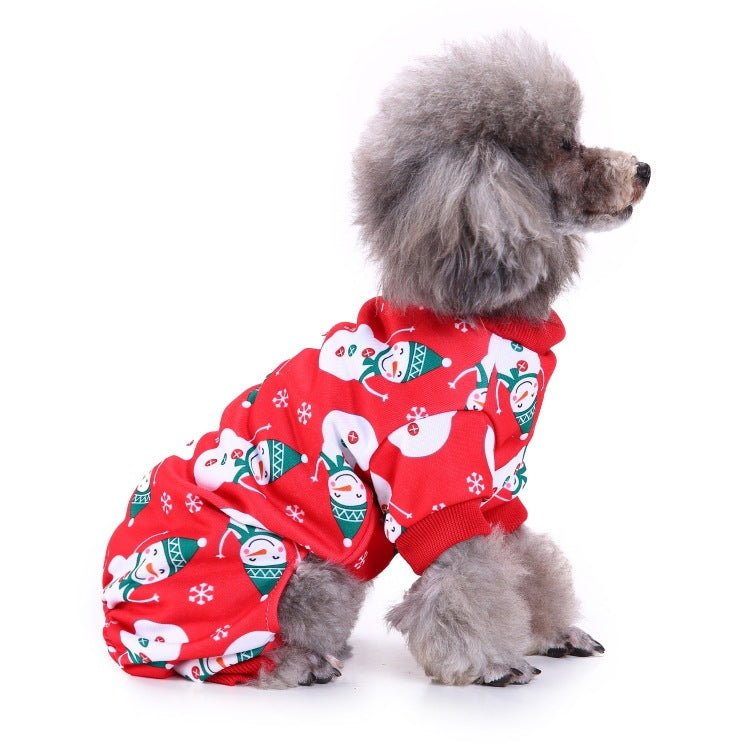 Dog supplies pet christmas clothes - Firstpetcentral