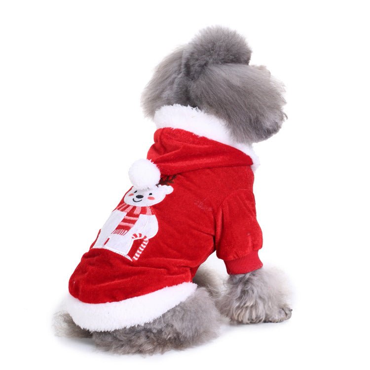 Dog supplies pet christmas clothes - Firstpetcentral