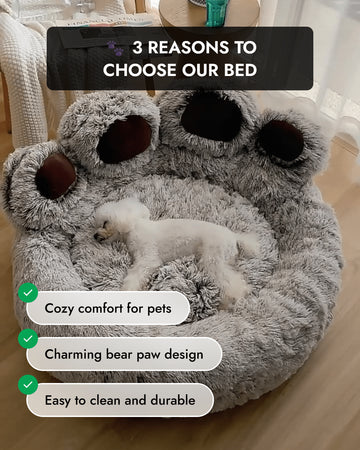 Doghouse Winter Warm Deep Sleep Small Dogs Mattress Teddy Nest Removable And Washable Pet Dog Supplies - Firstpetcentral