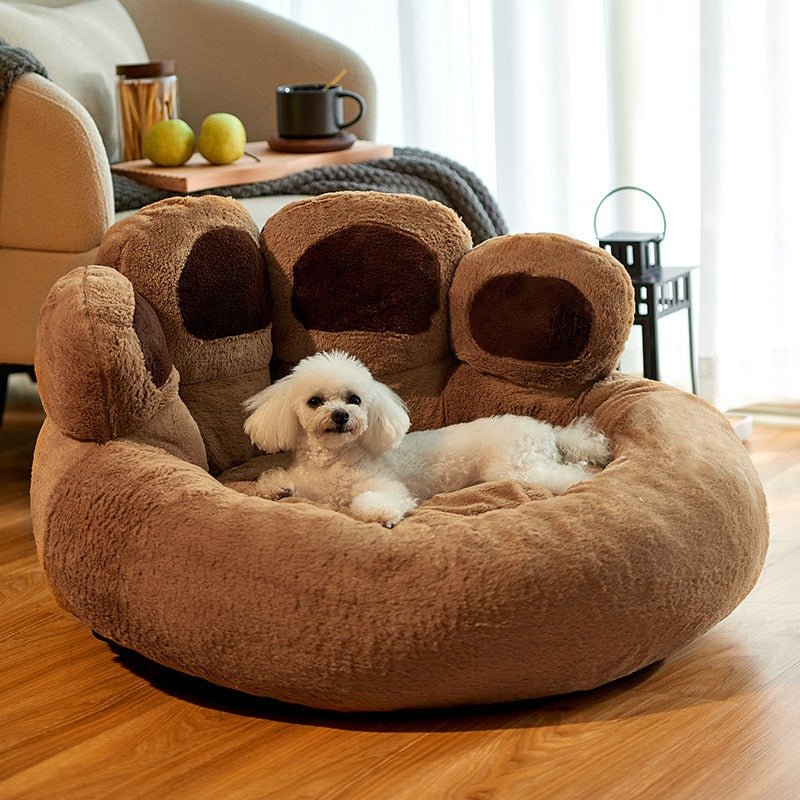 Doghouse Winter Warm Deep Sleep Small Dogs Mattress Teddy Nest Removable And Washable Pet Dog Supplies - Firstpetcentral