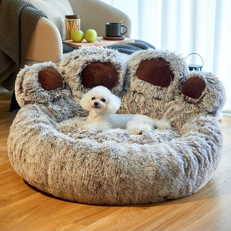 Doghouse Winter Warm Deep Sleep Small Dogs Mattress Teddy Nest Removable And Washable Pet Dog Supplies - Firstpetcentral