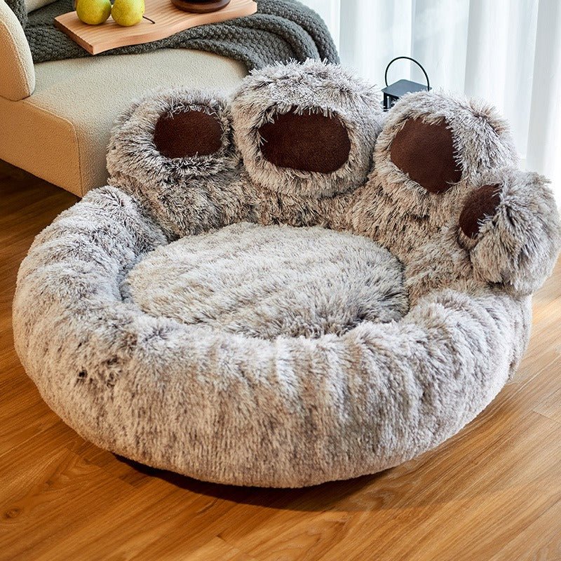 Doghouse Winter Warm Deep Sleep Small Dogs Mattress Teddy Nest Removable And Washable Pet Dog Supplies - Firstpetcentral