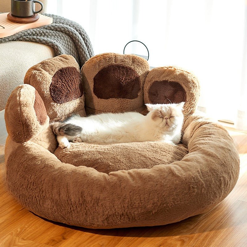 Doghouse Winter Warm Deep Sleep Small Dogs Mattress Teddy Nest Removable And Washable Pet Dog Supplies - Firstpetcentral