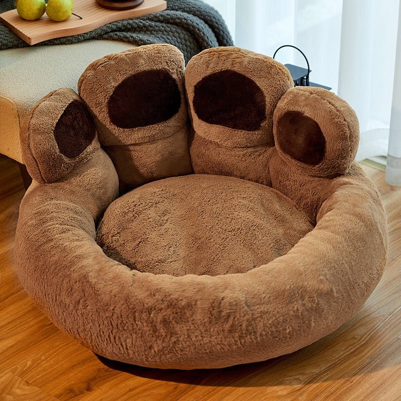 Doghouse Winter Warm Deep Sleep Small Dogs Mattress Teddy Nest Removable And Washable Pet Dog Supplies - Firstpetcentral