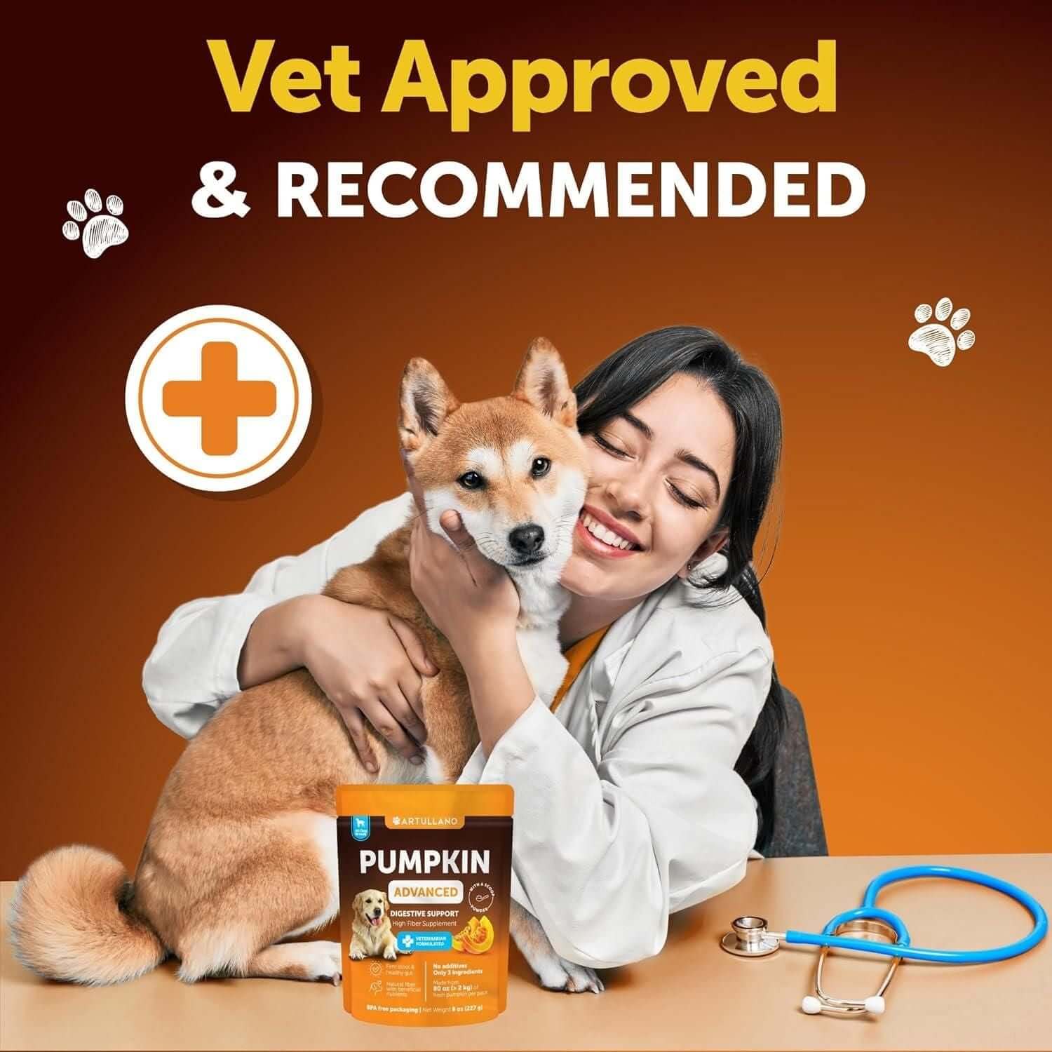 Pumpkin Powder for Dogs