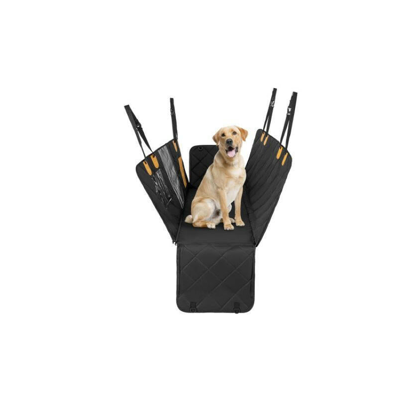 Waterproof Pet Seat Protector – Dog Car Seat Cover for Back Seat Travel.
