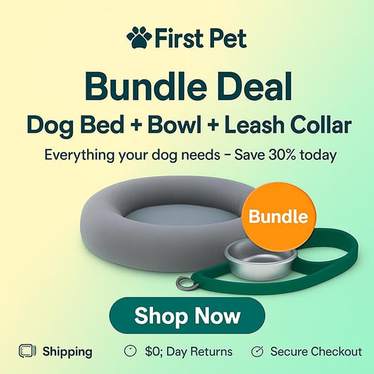 Every Day Essentials Bundle - Firstpetcentral