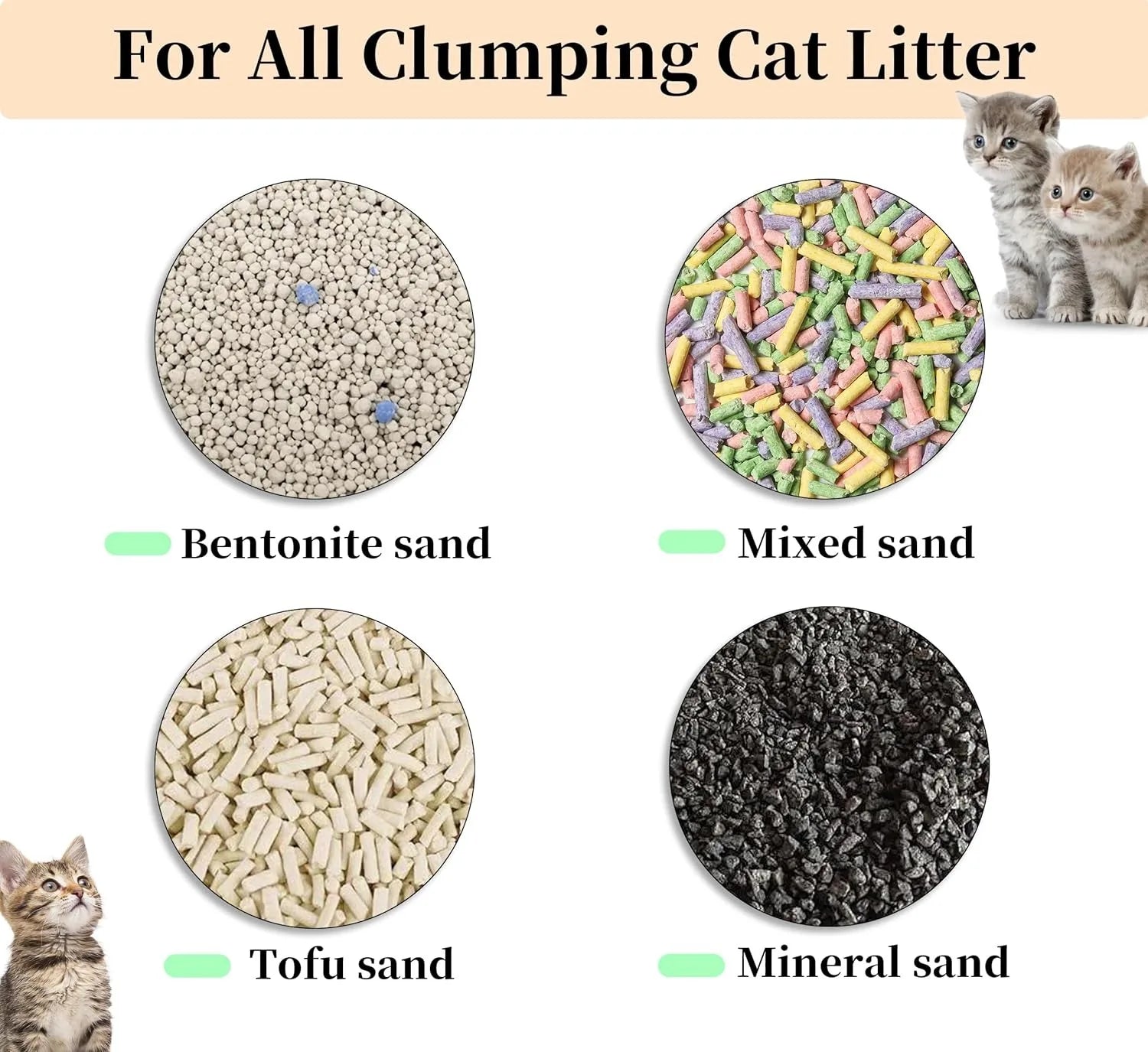 Extra Large Automatic Litter Box Self Cleaning for Multiple Cats, Odor - Free, App - Controlled, Ambient Light Waste Disposal - Firstpetcentral