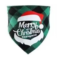 Fashion Pet Dog Christmas Saliva Towel - Firstpetcentral