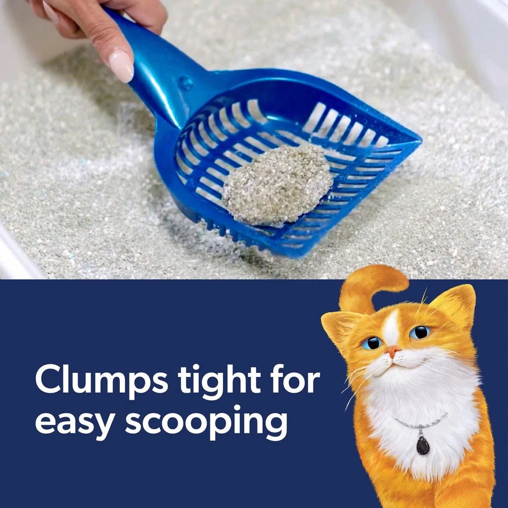 Heavy Duty Clumping Cat Litter with Odor Control Febreze Freshness 30 Day Odor Elimination Low Dust Formula All Cats - Firstpetcentral