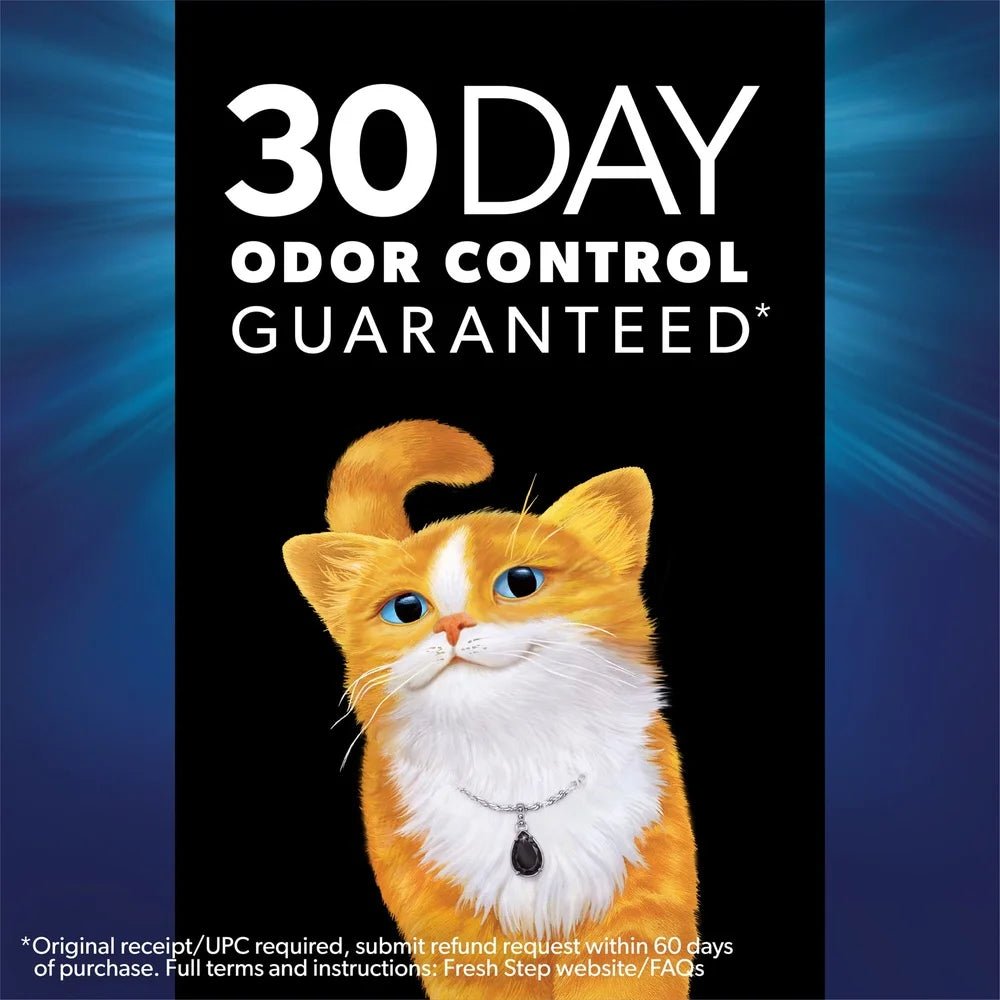 Heavy Duty Clumping Cat Litter with Odor Control Febreze Freshness 30 Day Odor Elimination Low Dust Formula All Cats - Firstpetcentral