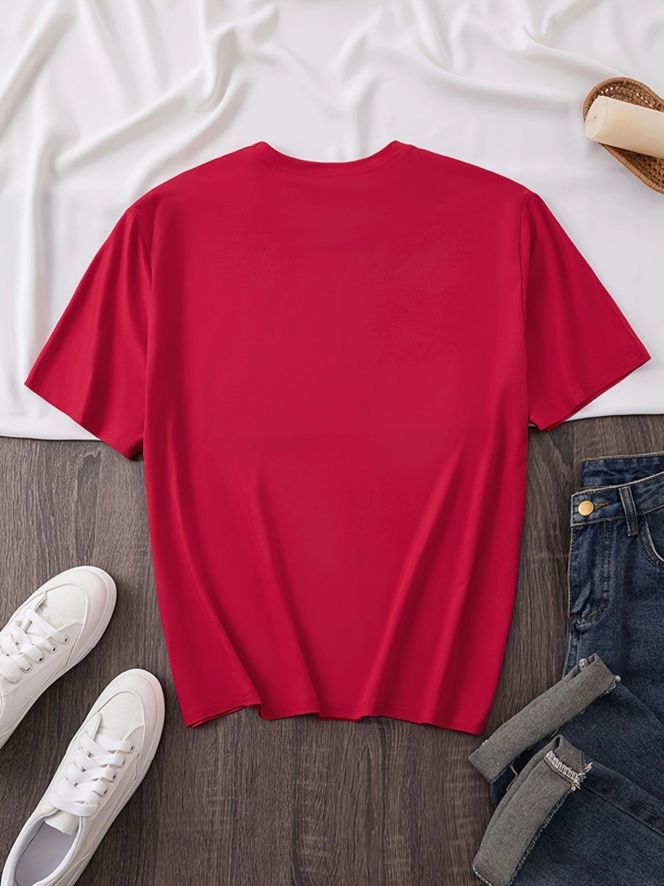 Home Dog Lovers Rather Be Home Red TShirt - Firstpetcentral