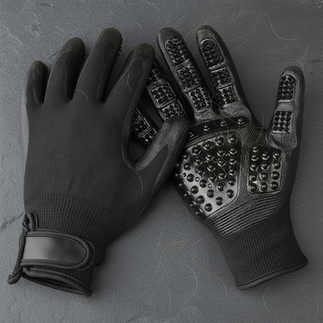 1 Pair Pet Grooming Gloves