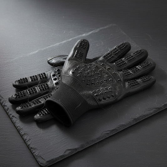 1 Pair Pet Grooming Gloves