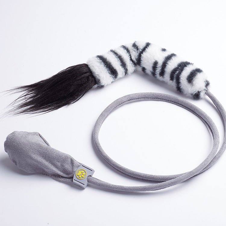 Interactive Cat Fish Toy with Catnip - Plush Teasing Toy for Cats - Firstpetcentral