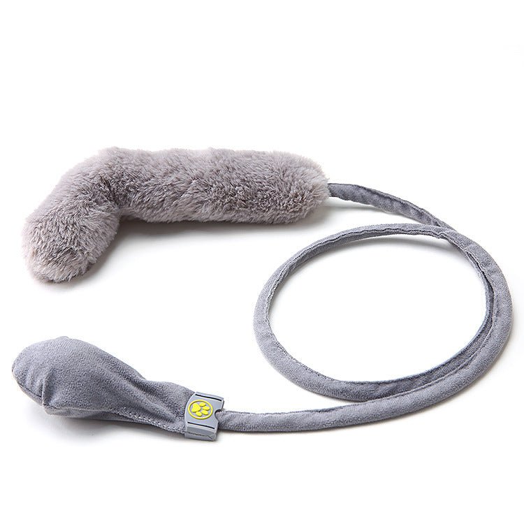 Interactive Cat Fish Toy with Catnip - Plush Teasing Toy for Cats - Firstpetcentral