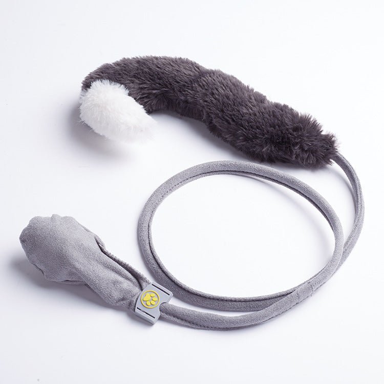 Interactive Cat Fish Toy with Catnip - Plush Teasing Toy for Cats - Firstpetcentral