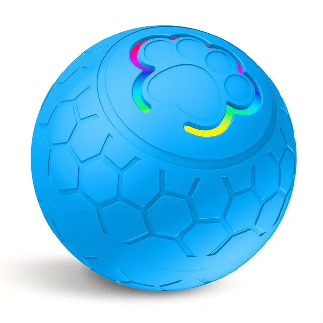 Interactive Pet Toy Ball - Rechargeable, Bite Resistant, Automatic Smart Bouncing Balls - Firstpetcentral