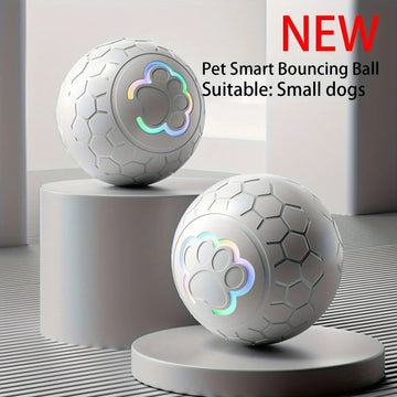Interactive Pet Toy Ball - Rechargeable, Bite Resistant, Automatic Smart Bouncing Balls - Firstpetcentral