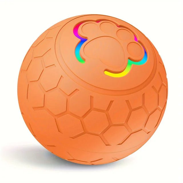 Interactive Pet Toy Ball - Rechargeable, Bite Resistant, Automatic Smart Bouncing Balls - Firstpetcentral