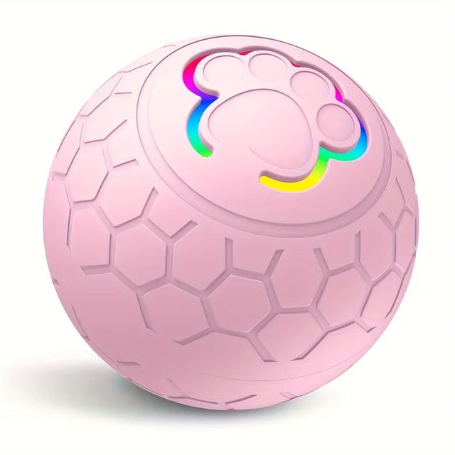Interactive Pet Toy Ball - Rechargeable, Bite Resistant, Automatic Smart Bouncing Balls - Firstpetcentral