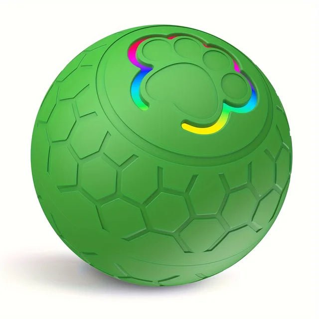 Interactive Pet Toy Ball - Rechargeable, Bite Resistant, Automatic Smart Bouncing Balls - Firstpetcentral