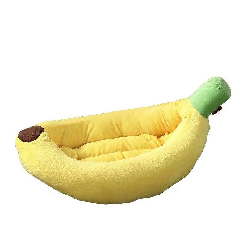Interesting banana Warm Kennel Cat House Cat Dog lounger Bed Pet Small Dog Pet Bed - Firstpetcentral