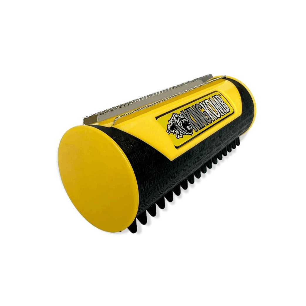 King Kanine Self - Cleaning Dog & Cat Brush for Shedding - Firstpetcentral
