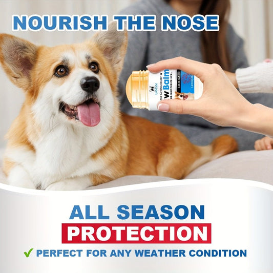 Lanemay Paw Balm for Dogs, Fast - Acting Relief, Soothe & Moisturize, Prevents Paw Wear & Cracking, Safe for All Pets, 1.41oz (40g) - Firstpetcentral