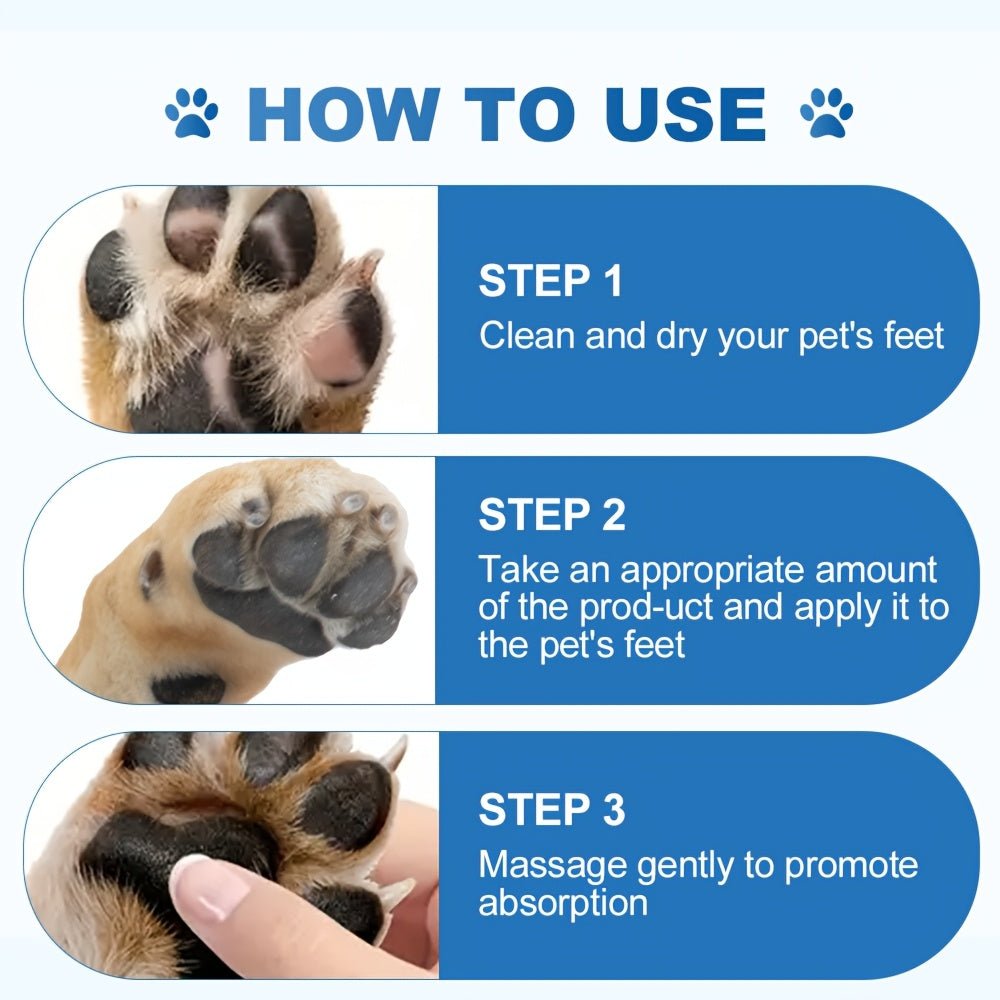 Lanemay Paw Balm for Dogs, Fast - Acting Relief, Soothe & Moisturize, Prevents Paw Wear & Cracking, Safe for All Pets, 1.41oz (40g) - Firstpetcentral