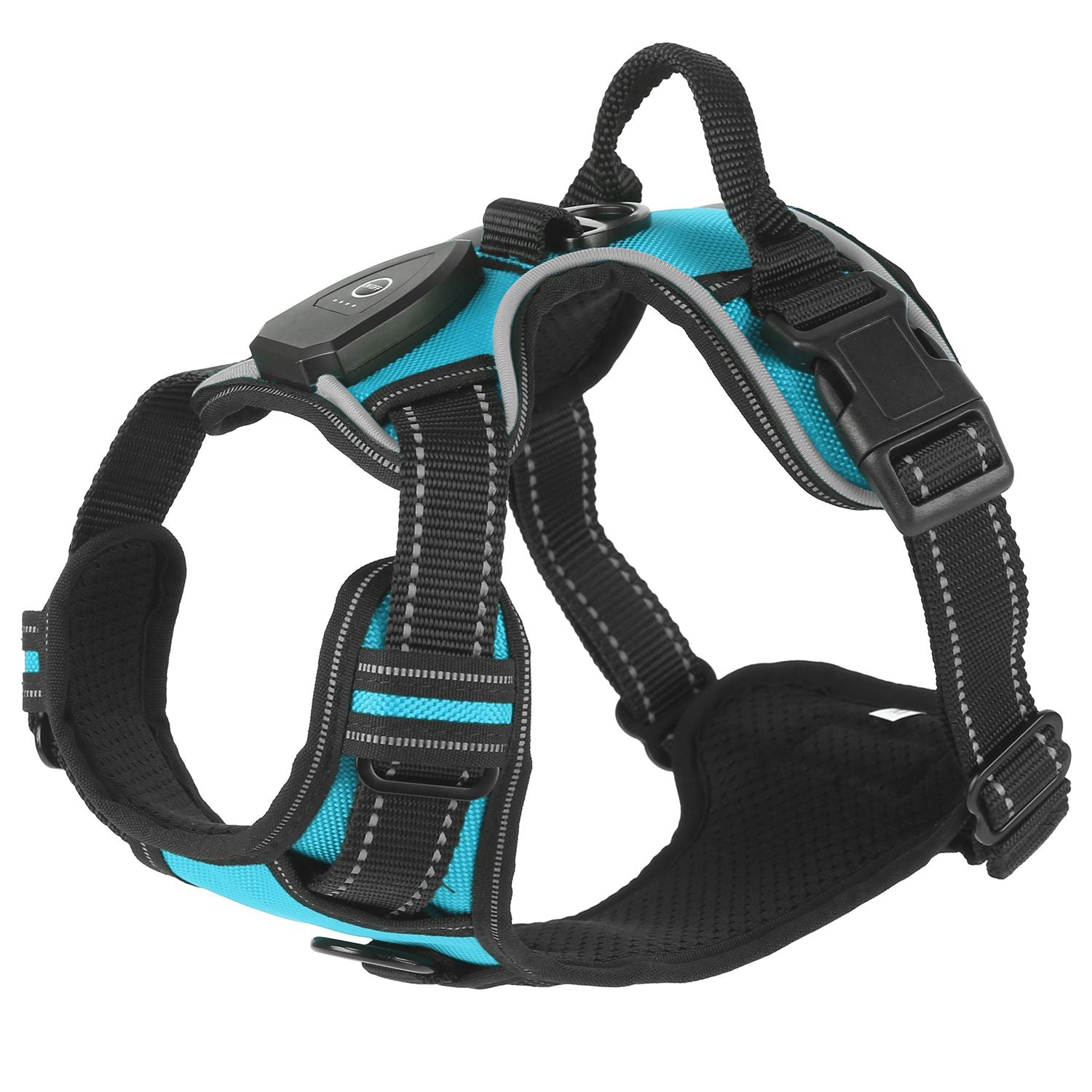 Light Up Dog Harness – No Pull Vest - Firstpetcentral