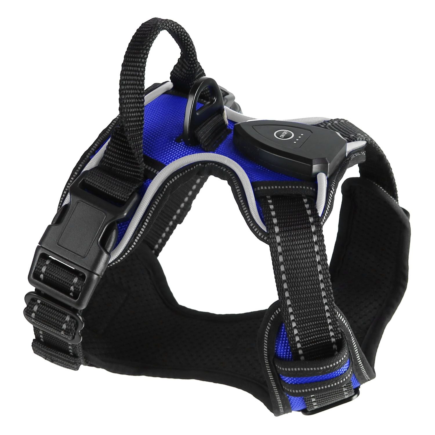 Light Up Dog Harness – No Pull Vest - Firstpetcentral