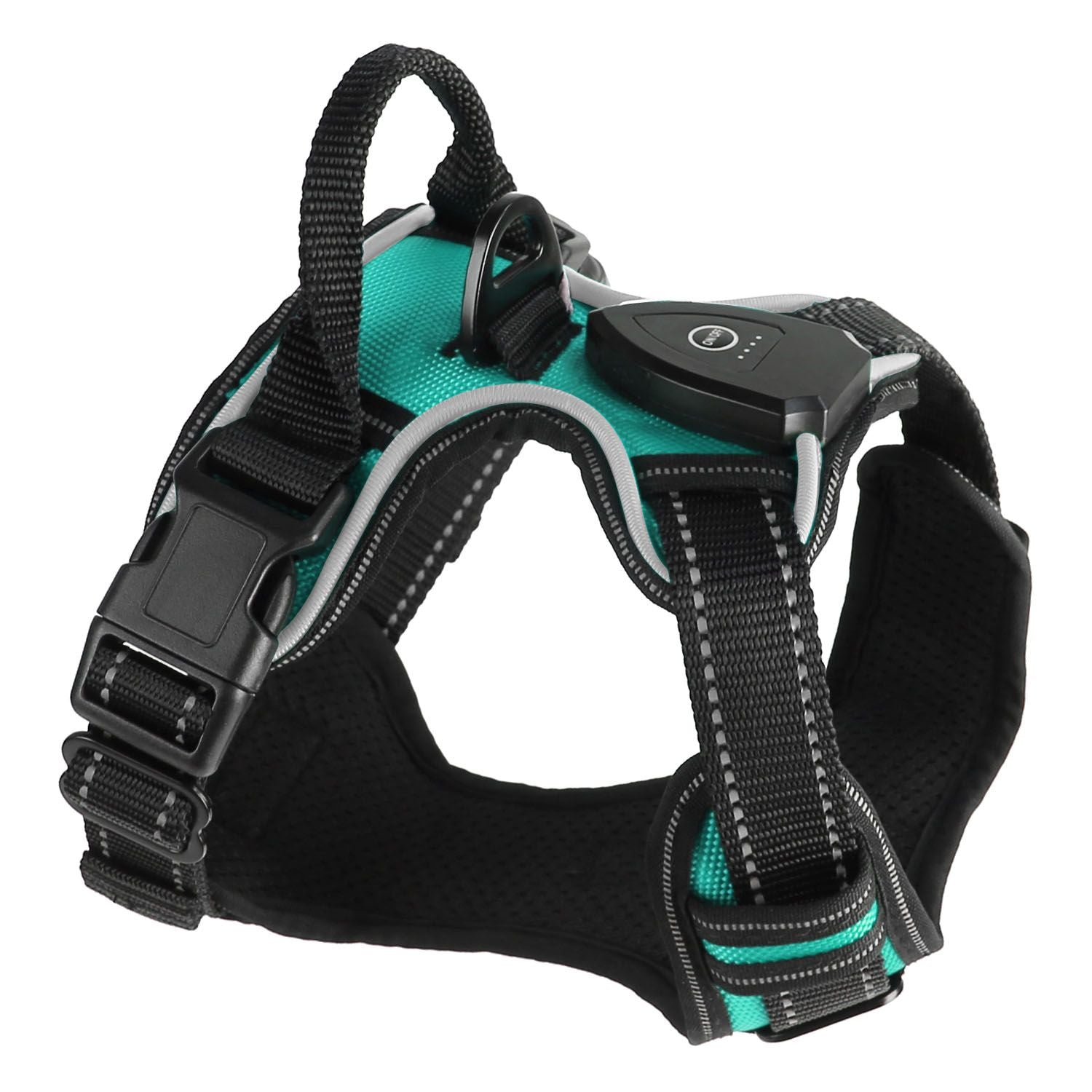Light Up Dog Harness – No Pull Vest - Firstpetcentral