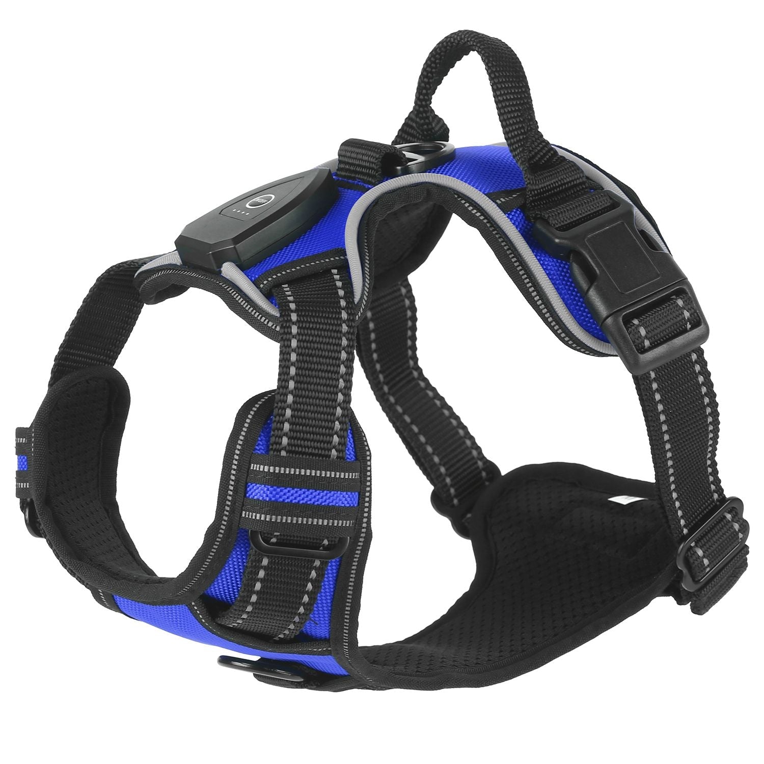 Light Up Dog Harness – No Pull Vest - Firstpetcentral