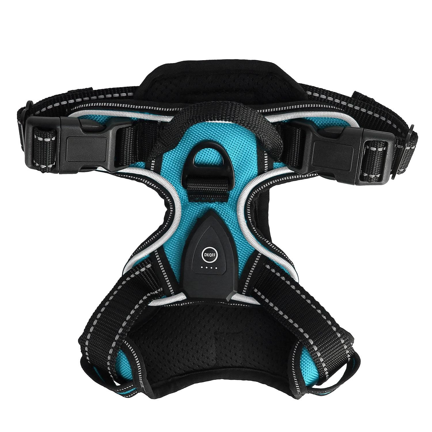 Light Up Dog Harness – No Pull Vest - Firstpetcentral