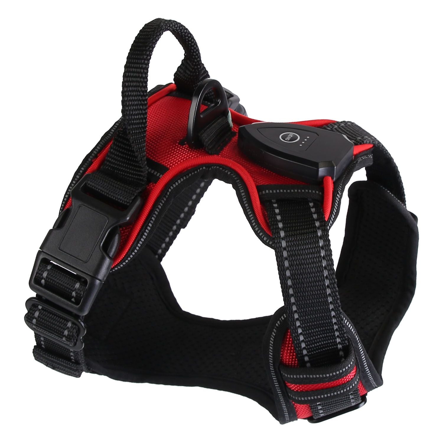Light Up Dog Harness – No Pull Vest - Firstpetcentral
