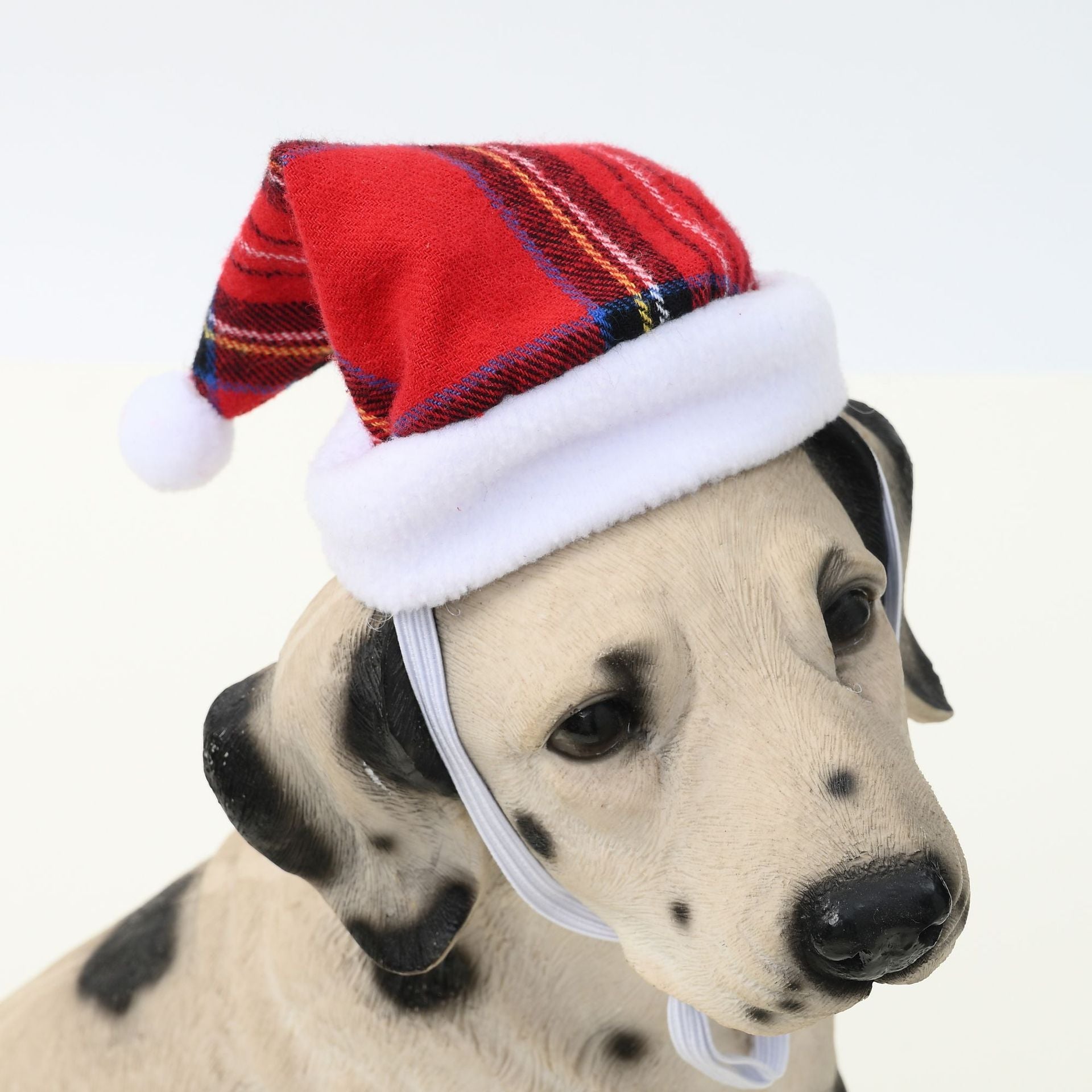 Multicolor Pet Christmas Hat Stripes - Firstpetcentral