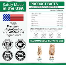Natural Flea & Tick Chews for Dogs – Long - Lasting, USA Made, All Breeds - Firstpetcentral