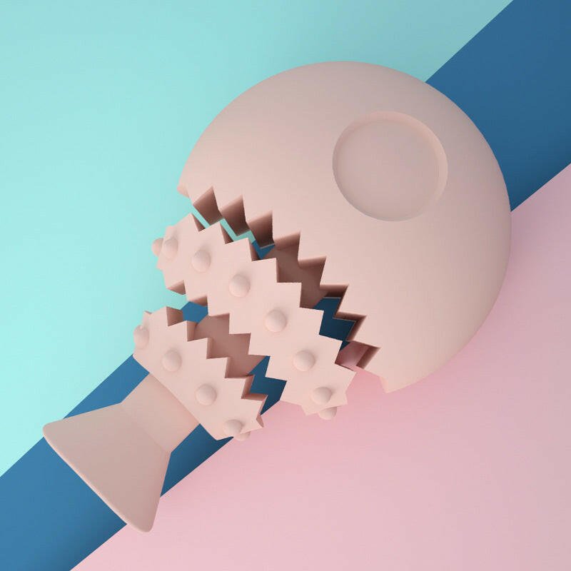 New TPR Pet Biting Toys Bite Resistant Dog Toothbrush Tooth Cleaning Molar Stick Dog Toys Pet Missing Food Toys - Firstpetcentral