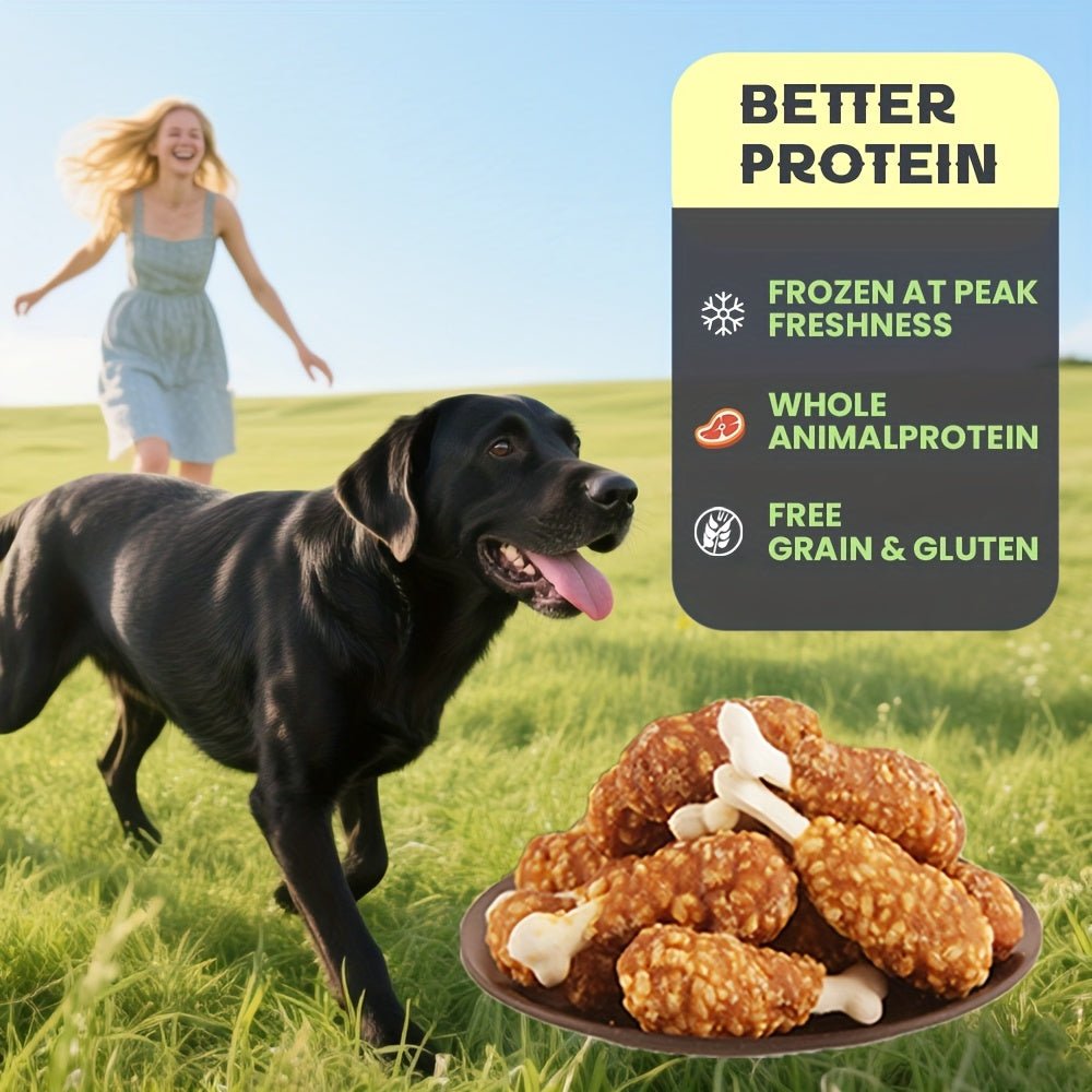 Nutritious Duck Leg Milk Stick Pet Snacks for Cats and Dogs - Ideal for Weight Gain, Teeth Grinding, Dental Cleaning, and Training - Suitable for Small, Medium, and Large Dogs, Pet Food, Teething Sticks - Firstpetcentral